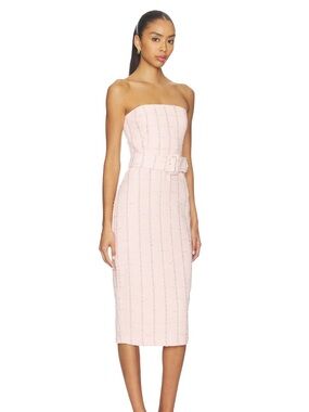 NWT Amanda Uprichard Fae Midi Dress